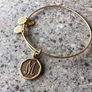 M Alex and ani bracelet. Like new condition